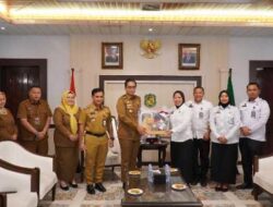 Walikota Terima Audiensi Rutan Kelas I dan Ka UPT Pemasyarakatan Medan