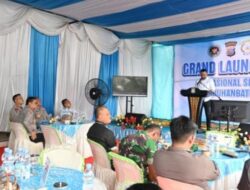 Wujud Kepedulian Polri Atasi Gizi, Polda Sumut Resmikan SPPG I Polres Labusel