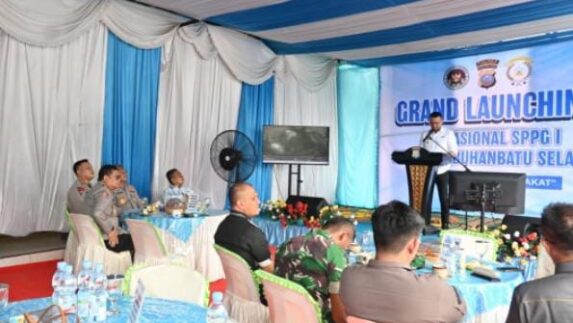 Wujud Kepedulian Polri Atasi Gizi, Polda Sumut Resmikan SPPG I Polres Labusel