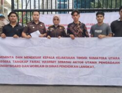 Kejati Sumut Didesak Tangkap Aktor Utama Skandal Smart Board