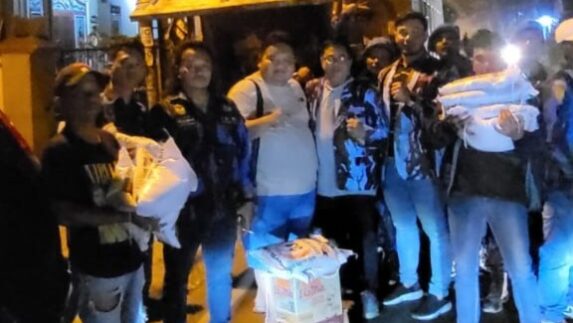 DPD IPK Kota Medan Salurkan 1000 Paket Bantuan untuk Korban Banjir