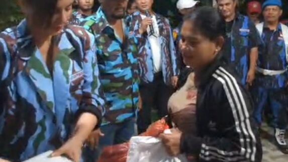 Peduli Korban Bencana, DPD IPK Kota Medan Salurkan 1000 Paket Bantuan