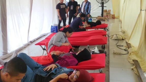 Galang Donasi untuk Korban Bencana Alam, Pengurus DPD IPK Medan Diapresiasi