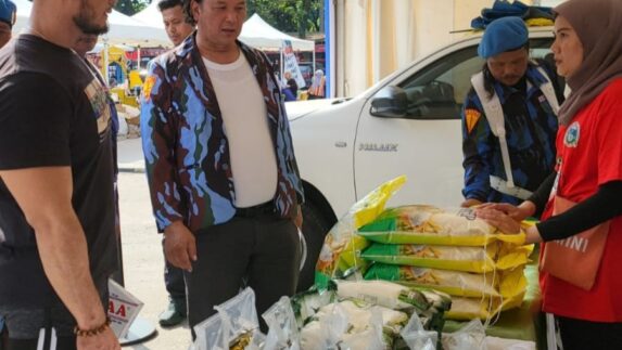 Galang Donasi Bencana Banjir Warnai Pelantikan DPD IPK Medan Periode 2025-2030