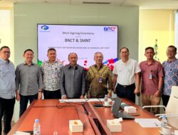 BNCT dan Sei Mangkei Dry Port Teken MoU Perkuat Konektivitas Logistik Sumut