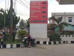 Barkot BBM Ketua DPD AMPI Langkat Diduga Disalahgunakan Petugas SPBU