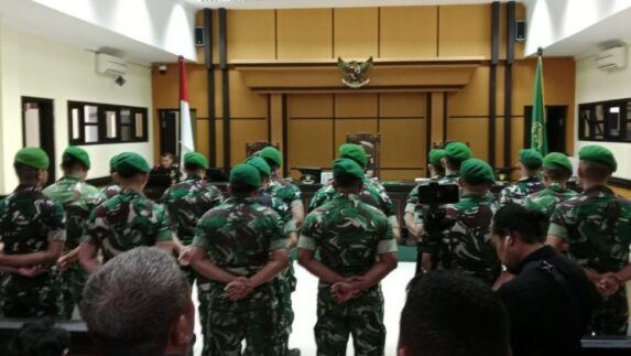 Belasan Penganiaya Prada Lucky Dijatuhi Hukuman 6 Hingga 9 Tahun Penjara