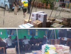 DPP Parsadaan Marga Pulungan Salurkan Bantuan untuk Korban Banjir di Tapsel