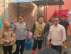 Deputi BGN RI Tinjau Lokasi Banjir di Tanjung Beringin