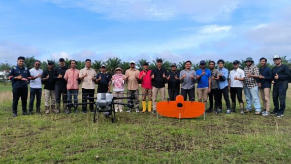 Dorong Transformasi Digital, PTPN IV Regional V Gelar Pelatihan Drone