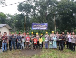 Groundbreaking SPPG Polres Sergai ke-6 di Kotarih