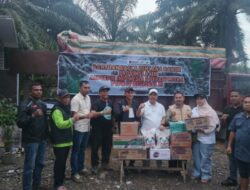 Holding Perkebunan Nusantara Dukung Aksi Solidaritas Petani Sawit Bantu Korban Banjir