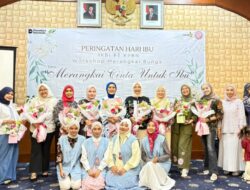 IKBI PT KPBN Gelar Workshop Merangkai Bunga Sambut Hari Ibu