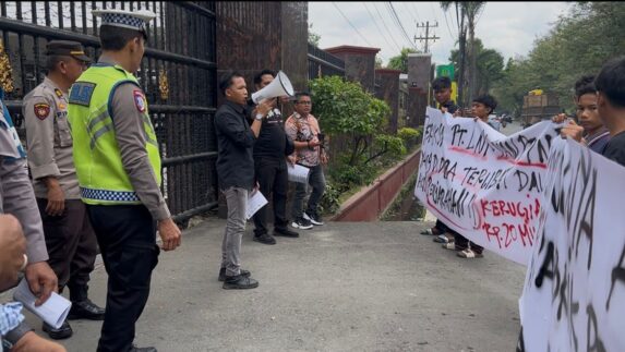 KMMB Soroti “Raibnya” PKS Milik PTPN I Regional I