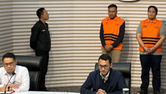 Kajari Hulu Sungai Utara Jadi Tersangka Kasus Pemerasan