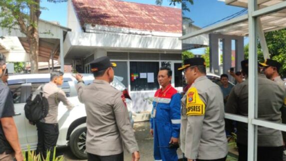 Kapolda Sumut Tinjau Depot Pertamina Sibolga, Pastikan Stok BBM Aman Pasca Bencana