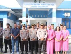 Kapolres Simalungun Lepas 1620 Paket Bantuan untuk Korban Siklon Tropis