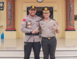 Kasi Humas Polres Toba Naik Pangkat Pengabdian dari AKP Jadi Kompol