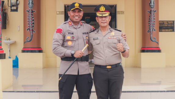 Kasi Humas Polres Toba Naik Pangkat Pengabdian dari AKP Jadi Kompol