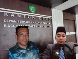 Kehadiran Eddi Sullam di Paripurna DPRD Tapsel Tuai Sorotan