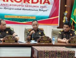 Kejari Sikka Tetapkan 5 Tersangka Kasus Korupsi Proyek Air Bersih
