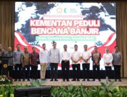 Kementan dan Holding Perkebunan Nusantara Perkuat Ketahanan Pangan Korban Banjir