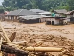 Korban Tewas Bencana Alam Sumatra Tembus Seribu Jiwa