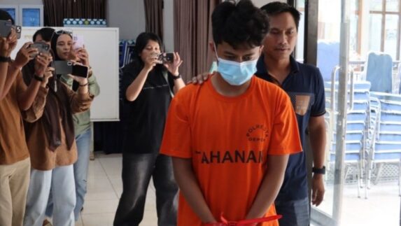 Lamaran Ditolak Teror Bom Bertindak, Pria Ini Diringkus Polisi