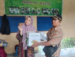 Manahan Sitanggang Kunjungi PKBM Terdampak Banjir