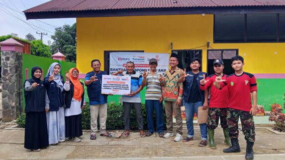 Meski Tanggap Darurat Berakhir, Muhammadiyah Langkat Terus Jalankan Aksi Kemanusiaan