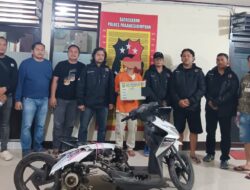 Niat Minum Tuak Berujung Apes, Sepedamotor Warga Sadabuan Digondol Maling