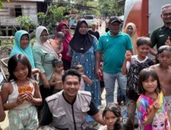 PT RPN Salurkan Bantuan untuk Warga Terdampak Banjir di Singkil dan Sekitarnya