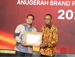 PT SGN Raih Disway Award 2025 untuk Brand Populer Agroindustri