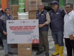Aksi Cepat Tanggap PTPN I Salurkan Bantuan untuk Korban Banjir di Aceh