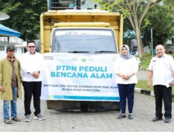 PTPN IV PalmCo Percepat Pemulihan Pasca Bencana Sumatra, Puluhan Alat Berat Dikerahkan
