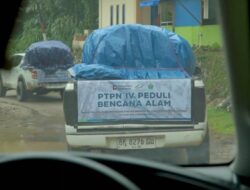 PTPN IV PalmCo Perkuat Pemulihan Pasca Bencana di Lima Puluh Kota