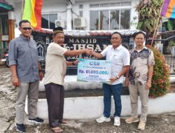 PTPN IV Regional III Serahkan Bantuan Perlengkapan Ibadah di Candirejo