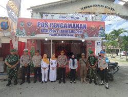 Pamatwil Polres Tanjungbalai Pantau Pos Pam Batu 7