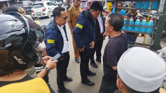 Pemko Bersama Polres Padangsidimpuan Gelar Razia Cegah Lonjakan BBM dan Sembako