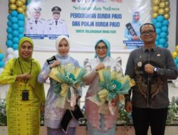 Pemko Tanjungbalai Kukuhkan Bunda PAUD Periode 2025–2030