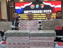 Penampakan Uang Rp7 Miliar Sitaan Kasus Korupsi Pengadaan RPU di Kutai Timur