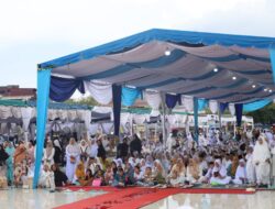 Peringati Hari Jadi ke-405, Pemko Tanjungbalai Gelar Tabligh Akbar dan Do’a Bersama