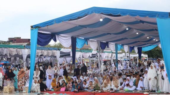 Peringati Hari Jadi ke-405, Pemko Tanjungbalai Gelar Tabligh Akbar dan Do’a Bersama