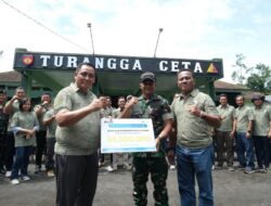 PTPN I Regional 3 Salurkan CSR ke Batalyon Kavaleri 2/Turangga Ceta
