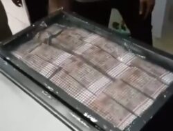 Polisi Gerebek “Pabrik” Uang Palsu di Tanggul Kulon Jember