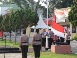 Polres Sergai Gelar Upacara Peringatan Hari Ibu ke-79