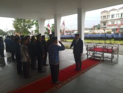 Wakapolres Sergai Hadiri Upacara Peringatan Hari Bela Negara 2025