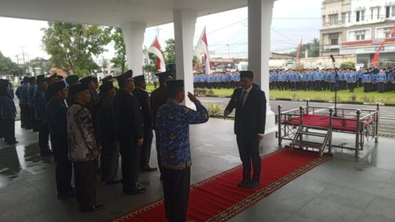 Wakapolres Sergai Hadiri Upacara Peringatan Hari Bela Negara 2025