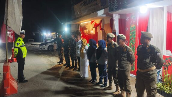 Polres Tanjungbalai Pastikan Nataru Aman dan Kondusif