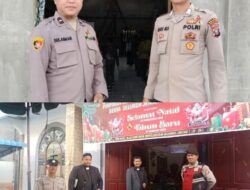 Polres Tanjungbalai Siagakan Personel di Sejumlah Gereja